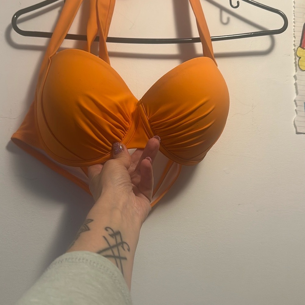 Orange Women's Intimate Bra